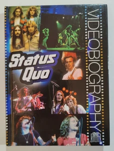 Status Quo Videobiography 2 DVD with 48 Page Book - Picture 1 of 6