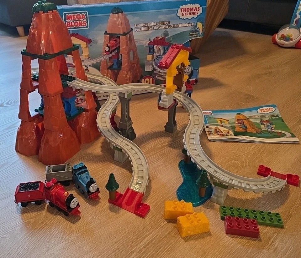 Mega Bloks Thomas The Train & Friends Adventures On Misty Island 10521 Complete  - Image 1 of 4