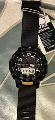 Casio Pro Trek Bluetooth Outdoor-Uhr PRT-B50-1ER - Bild 1 von 4