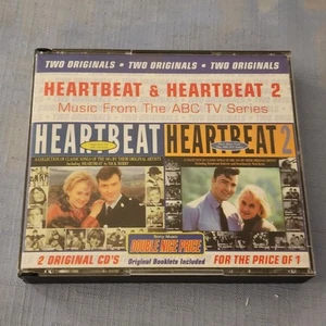 Various - Heartbeat & Heartbeat 2 (Music From The ABC TV Series)(CD 1995) - Picture 1 of 5