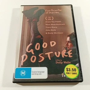 Good Posture DVD Region 4 NTSC Video Store Ex Rental Movie Emily Mortimer - Bild 1 von 6