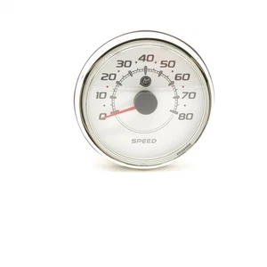 Mercury Smartcraft Speedometer SC100 Geschwindigkeitsanzeiger 80 MPH Speed 85 mm - Picture 1 of 5