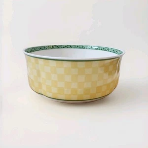 Villeroy & Boch Cuenco Casa de Verano 9 Pulgadas Redondo Vegetal Porcelana Alemania - Imagen 1 de 10