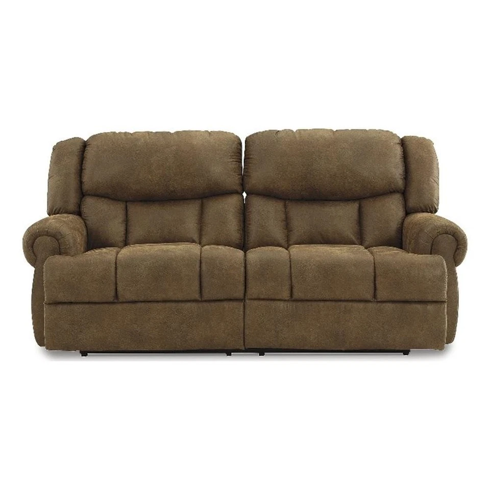 Signature Design by Ashley Boothbay Brown Reclining Sofa - Image 1 of 1