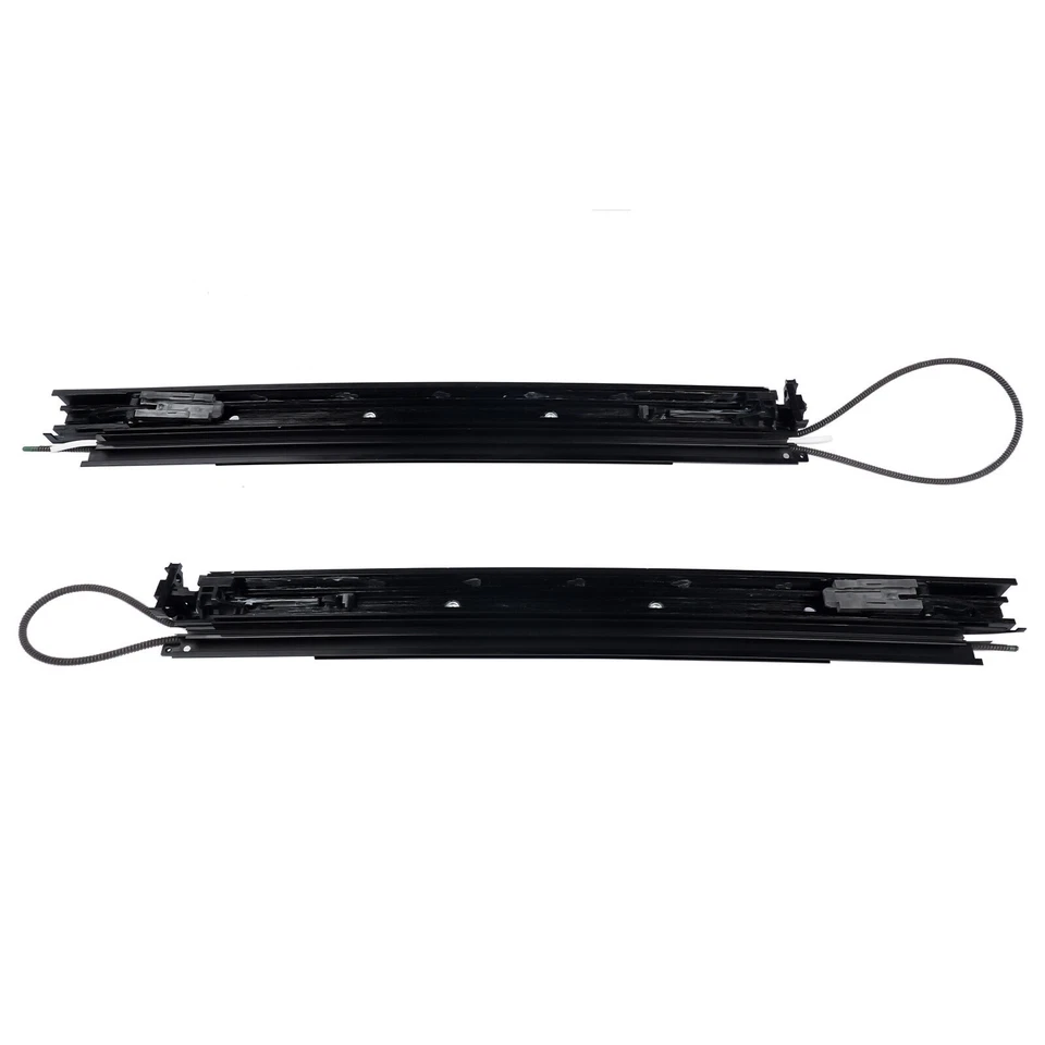For 2015-2021 Mercedes W205 C300 2.0L Panoramic Sunroof Sliding Track Set of 2 Foto 1 de 4