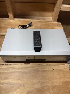 Reproductor combinado Samsung DVD-V5650B DVD VCR VHS PARA REPARACIÓN VCR buen DVD no se carga - Imagen 1 de 14
