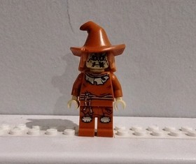 LEGO Scarecrow Minifigure 70913 DC Batman Superheroes Fearful Face-off