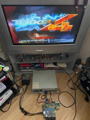 namco system 246 (B) Tekken 4 with namco JAMMA I/O board - Image 1 of 4