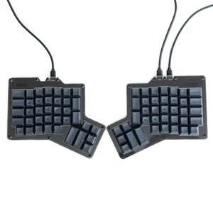 ErgoDox 76 "Hot DOX V2 Split Ergonomic Mechanical Keyboard — Ortholinear, Ind... - Picture 1 of 7