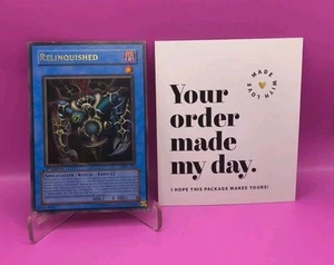 YuGiOh Relinquished MRL-029 1st Edition Ultra Rare MP/HP - Picture 1 of 15