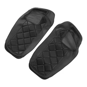 5x7" Saddlebag Speaker Lid Covers Fit For Harley Touring Street Glide 2014-2023 - Picture 1 of 11