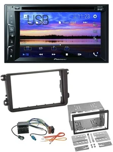 Pioneer Bluetooth 2DIN USB DVD DAB MP3 Autoradio für Skoda Fabia Octavia II Rapi - Bild 1 von 8