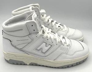 New Balance 650R Shoes Mens Size 8.5 D White Outdoor BB650RWW - Picture 1 of 9