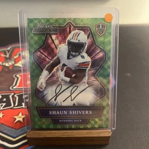 2022 Wild Card Alumination NIL Crystal Auto #ANBCA59 Shaun Shivers 5/10 Rare - Picture 1 of 1
