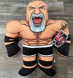 New 2025 Big Shots WWE Goldberg 22" Genuine Plush Pillow Wrestling Buddy /173 LE - Picture 1 of 5