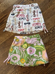 Hannah Kate Girls Size 5 skorts Sunglasses and Floral Bundle - Picture 1 of 7