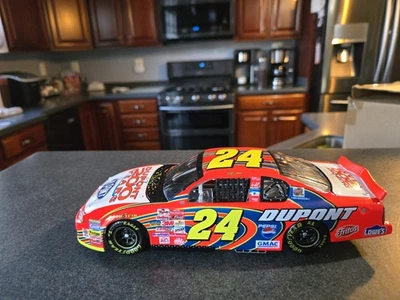 Jeff Gordon #24 Dupont/200 aniversario celebración 2002 acción diecast 1:24 Foto 1 de 4