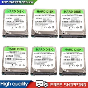 2.5 inch SATA III Laptop Internal Hard Drive 80GB 120GB 160GB 250GB 320GB 500GB - Picture 1 of 11