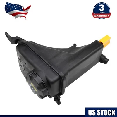 Tanque de expansión de depósito de refrigerante con sensor de tapa para BMW 128i 325i 325i 328i 335i Foto 1 de 4
