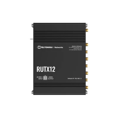 Teltonika RUTX12 Dual LTE Cat 6 Router - Image 1 of 4