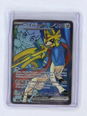Hops Zacian EX 176/159 Full Art NM Ger - Bild 1 von 2