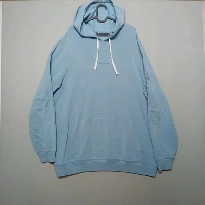 Travis Matthew Hooded Sweatshirt Mens XXL blue hoodie - Image 1 of 4