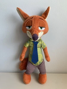 Disney Zootopia Nick Wilde Talking Plush Soft Toy - Picture 1 of 14