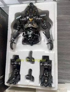 Figura Coleccionable 3A Threezero Jetfire DLX Edición Aleación Negra Modelo En Stock - Imagen 1 de 5