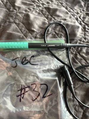 USED Authentic JBC T245-A Solder Handle for JBC C245 Tips Rework De-Solder - Image 1 of 4