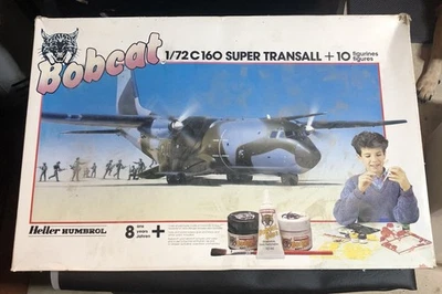 Bobcat 1/72 160 Super transall heller humbrol 模型套件 — 第 1/2 张图片