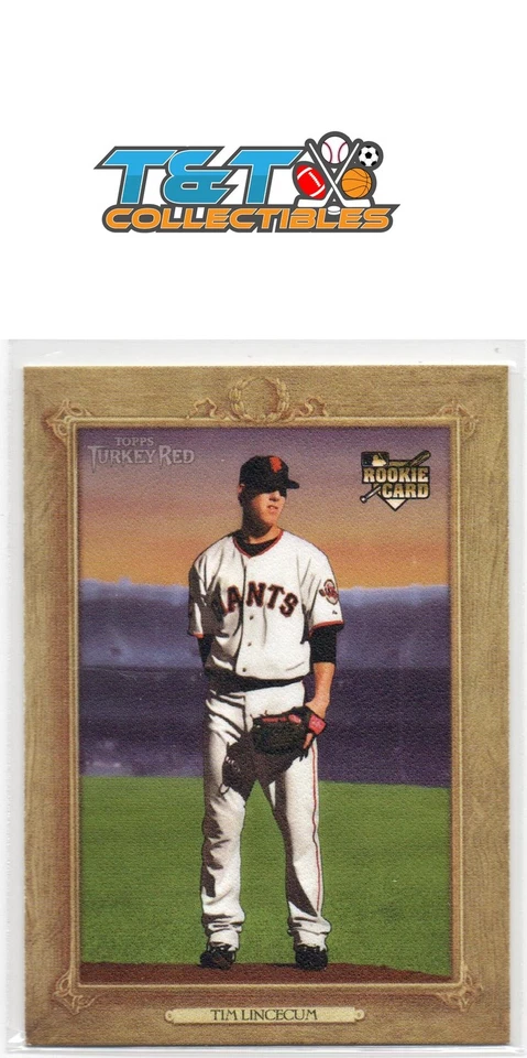 Tim Lincecum 2007 Topps Turkey Red #88 San Francisco Giants RC 10a - Image 1 of 1