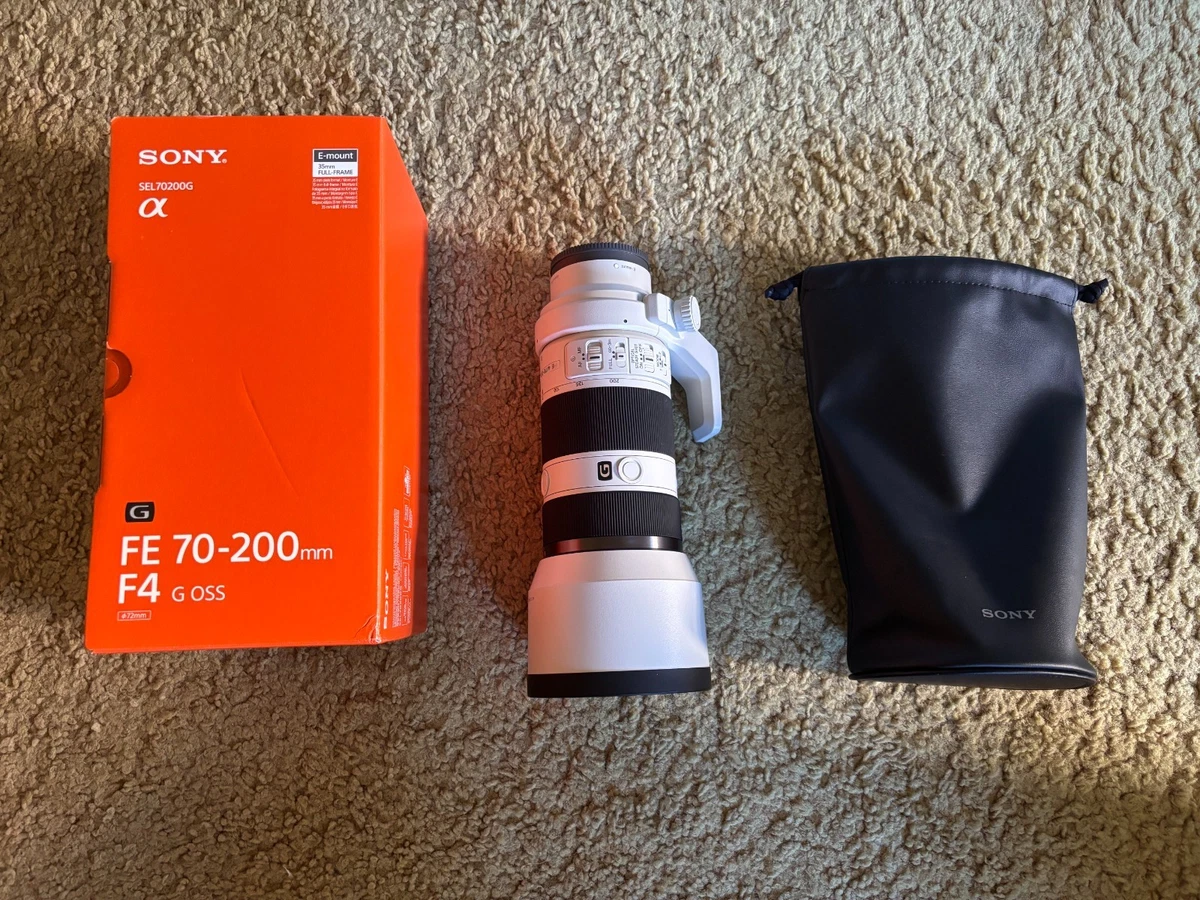 SONY FE 4/70-200G OSS ジャンク品 FE 70-200mm F4 G OSS SEL70200G