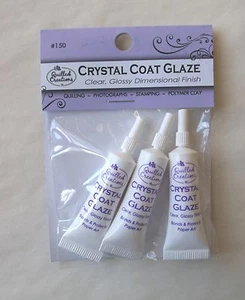 Kristalllack Glasur klar glänzend Maßoberfläche Quilled Creations 3/Pkg - Bild 1 von 2