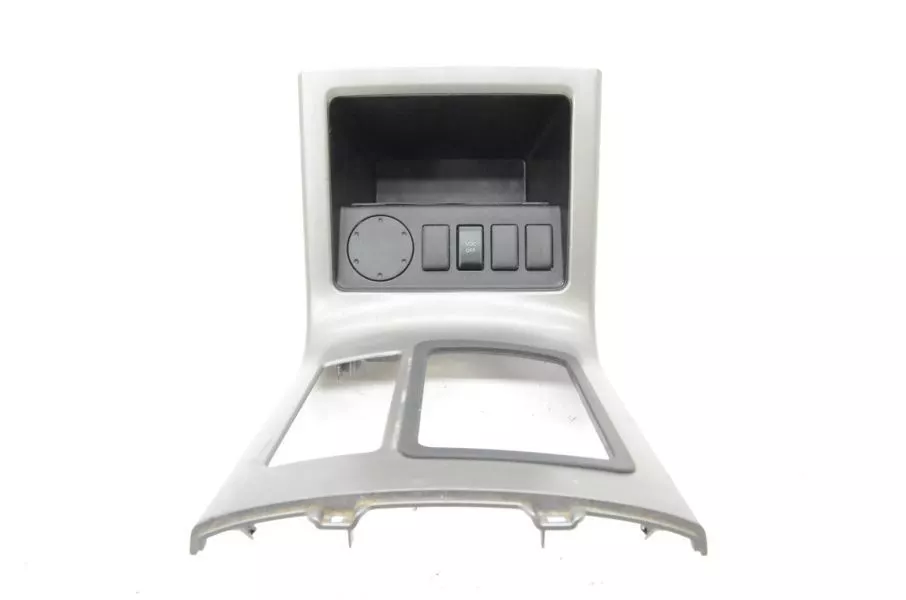 2005-2009 NISSAN PATHFINDER AUTOMATIC SHIFTER BEZEL GRAY 96941EA100 - Image 1 of 4