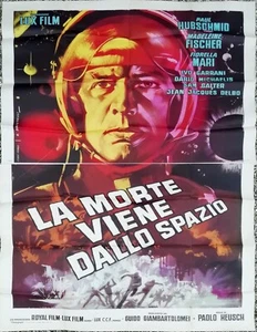 Manifesto Poster Originale Film Cinema La morte viene dallo spazio Fantascienza - Bild 1 von 1