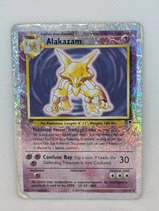 Alakazam 1/110 Legendary Collection Reverse Holo Rare Pokemon TCG Nintendo - Picture 1 of 3