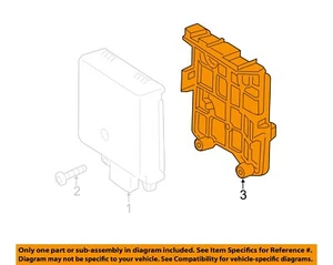 FORD OEM 15-23 Edge Electrical Electrical Components-Bracket FT4Z14D189A - Bild 1 von 3