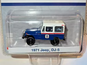 EXCLUSIVO GREENLIGHT - USPS - 1971 JEEP DJ-5 CORREO DEILIVERY - Imagen 1 de 3