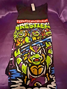 Pro Wrestling Crate Teenage Mutant Ninja Wrestlers T Shirt 3XL - Picture 1 of 1