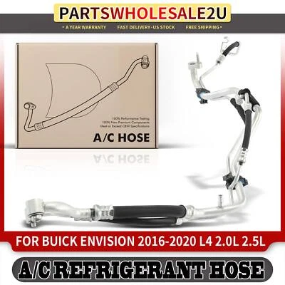 Conjunto de manguera de línea de líquido y succión de aire acondicionado para Buick Envision 16-20 L4 2,0 L 2,5 L Foto 1 de 4