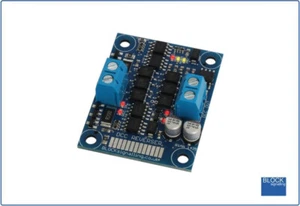 Módulo de bucle inverso BLOCKsignalling REV1 DCC tocadiscos e inversor automático Wyes - Imagen 1 de 1