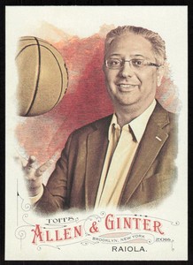 2016 Topps Allen & Ginter  #240 Robert Raiola