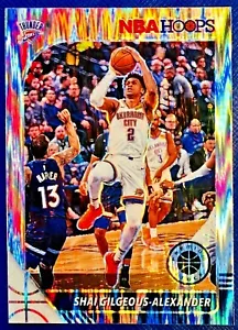 SHAI GILGEOUS-ALEXANDER 2019-20 NBA Hoops PS PLATA FLASH Prizm OKC THUNDER ¡Lo último! - Imagen 1 de 1