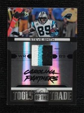2011 Panini Absolute Memorabilia Spectrum Black Patch 12/25 Steve Smith #29