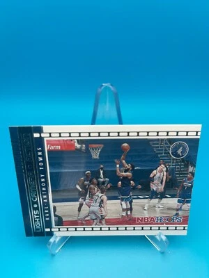 2021-22 Panini NBA Hoops - Lights Camera Action #5 Karl-Anthony Towns - Image 1 of 2