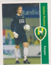 Plus 2006/2007 Panini Like sticker #2 Stefan Postma ADO Den Haag