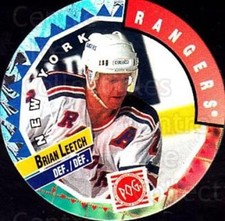 1994-95 Canada Games NHL POGS #170 Brian Leetch