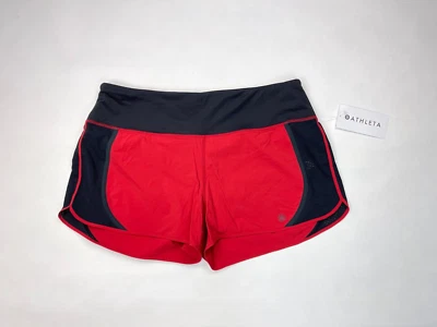 Athleta высоты ускорения короткие 3,5» женщин XL новый с Ярлыками с подкладкой карман отражательный - Изображение 1 из 4