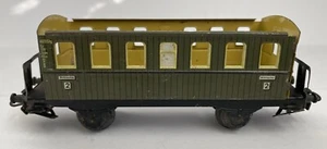 HO Scale Märklin, Personal Coach, DB, Green #2 Vintage - Picture 1 of 5
