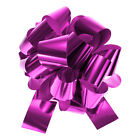 16" Extra Large Pull Bow Car Gift Wrapping Bows Ribbon Big Gift Bow, Rose Red
